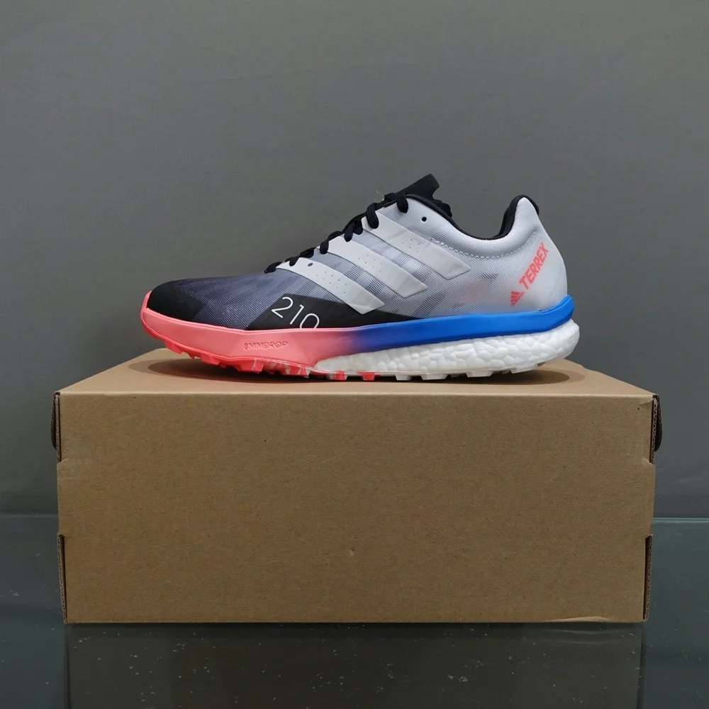 Women’s Adidas Terrex Speed Ultra Athletic Sneakers #192 - Picture 3 of 8